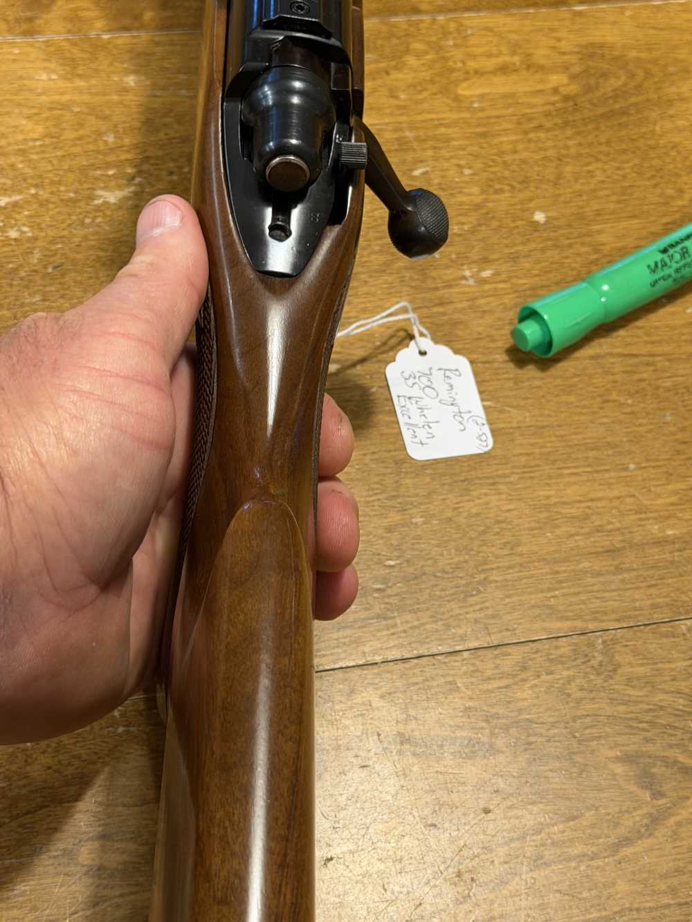 Remington 700 Classic 35 Whelen 22" barrel VERY NICE! (2-527)-img-21