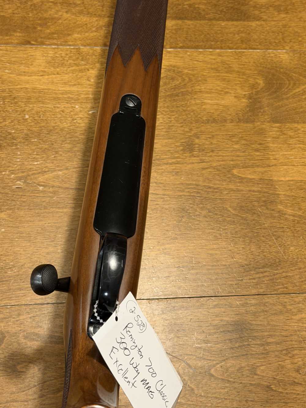 Remington 700 Classic 300 Wby Mag 24" barrel EXCELLENT! (2-528)-img-27