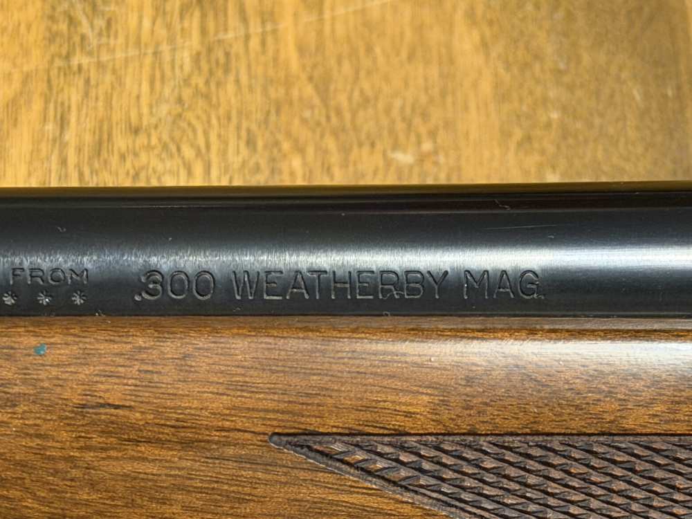 Remington 700 Classic 300 Wby Mag 24" barrel EXCELLENT! (2-528)-img-14