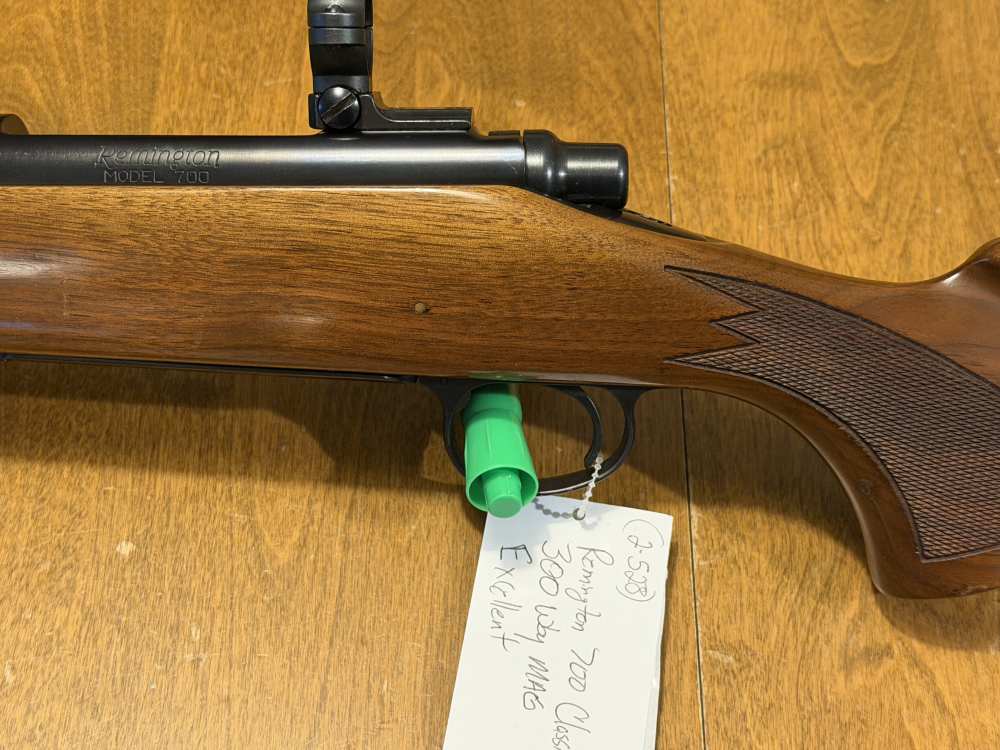 Remington 700 Classic 300 Wby Mag 24" barrel EXCELLENT! (2-528)-img-12