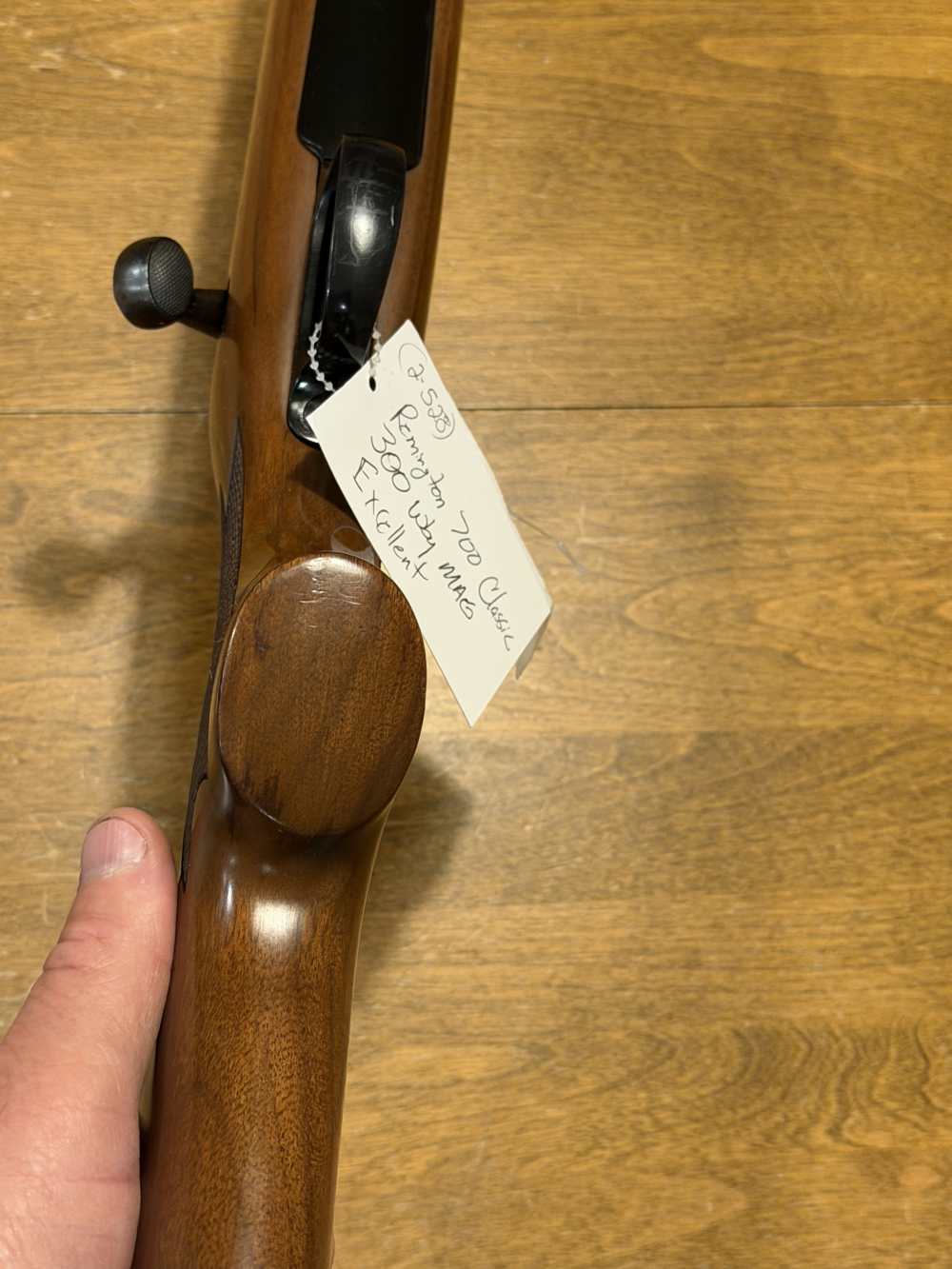 Remington 700 Classic 300 Wby Mag 24" barrel EXCELLENT! (2-528)-img-26
