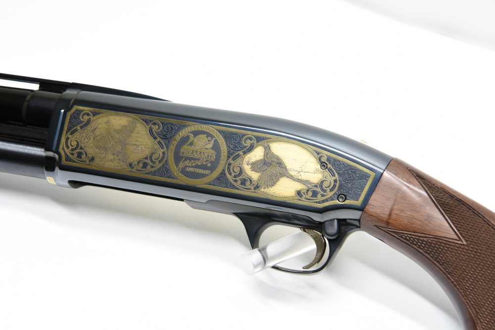 RARE Browning BPS Pheasants Forever 25th Anniversary 12GA 1 of 200 ENGRAVED-img-5