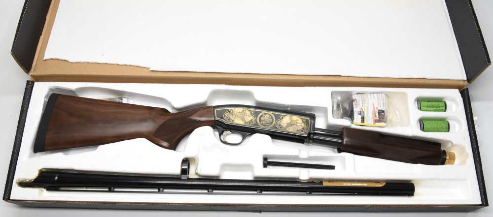 RARE Browning BPS Pheasants Forever 25th Anniversary 12GA 1 of 200 ENGRAVED-img-0