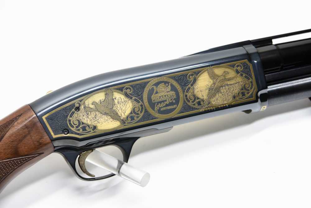 RARE Browning BPS Pheasants Forever 25th Anniversary 12GA 1 of 200 ENGRAVED-img-13