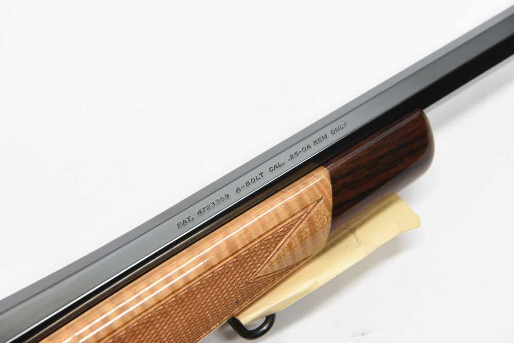 RARE Browning A Bolt II Medallion MAPLE .25-06 24" OCTAGON BARREL BOXED-img-14