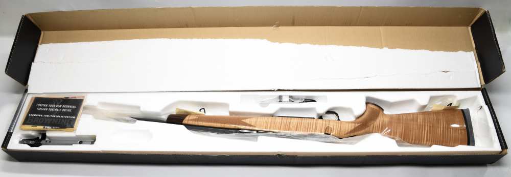 RARE Browning A Bolt II Medallion MAPLE .25-06 24" OCTAGON BARREL BOXED-img-1