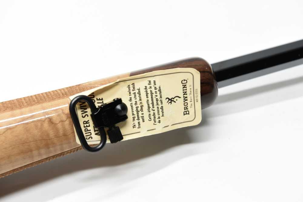 RARE Browning A Bolt II Medallion MAPLE .25-06 24" OCTAGON BARREL BOXED-img-20
