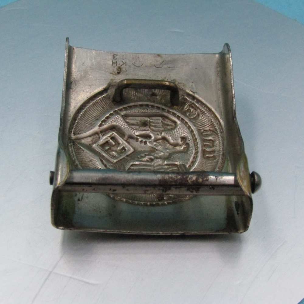 WW2 German HJ Youth Belt Buckle LRM KH/13 Blut und Ehre W36-img-10