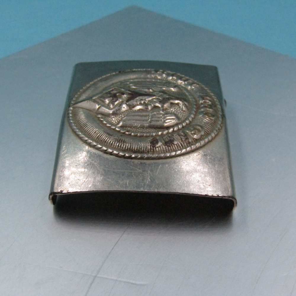 WW2 German HJ Youth Belt Buckle LRM KH/13 Blut und Ehre W36-img-7