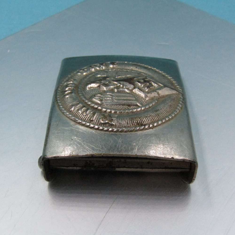 WW2 German HJ Youth Belt Buckle LRM KH/13 Blut und Ehre W36-img-5