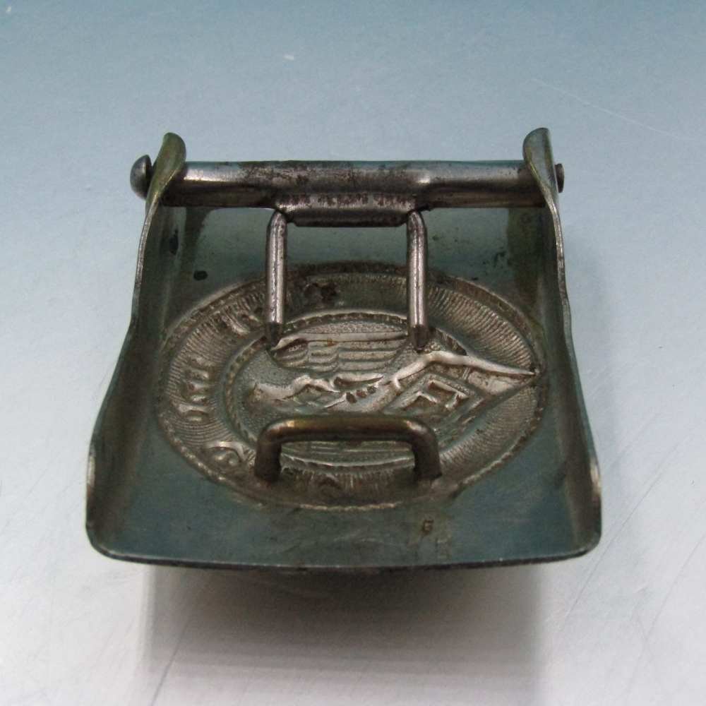 WW2 German HJ Youth Belt Buckle LRM KH/13 Blut und Ehre W36-img-8