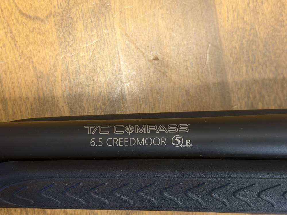T/C Compass 6.5 Creedmoor 22" Threaded barrel LIKE NEW! (2-344)-img-12