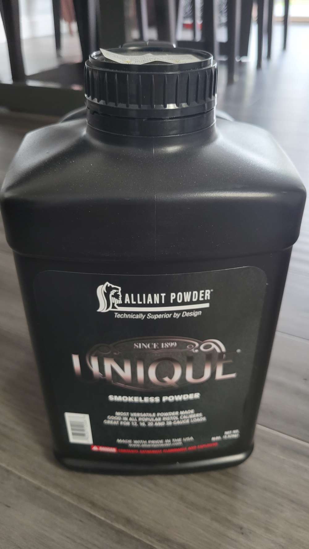 Alliant Unique Powder 8 lbs - New Stock-img-0