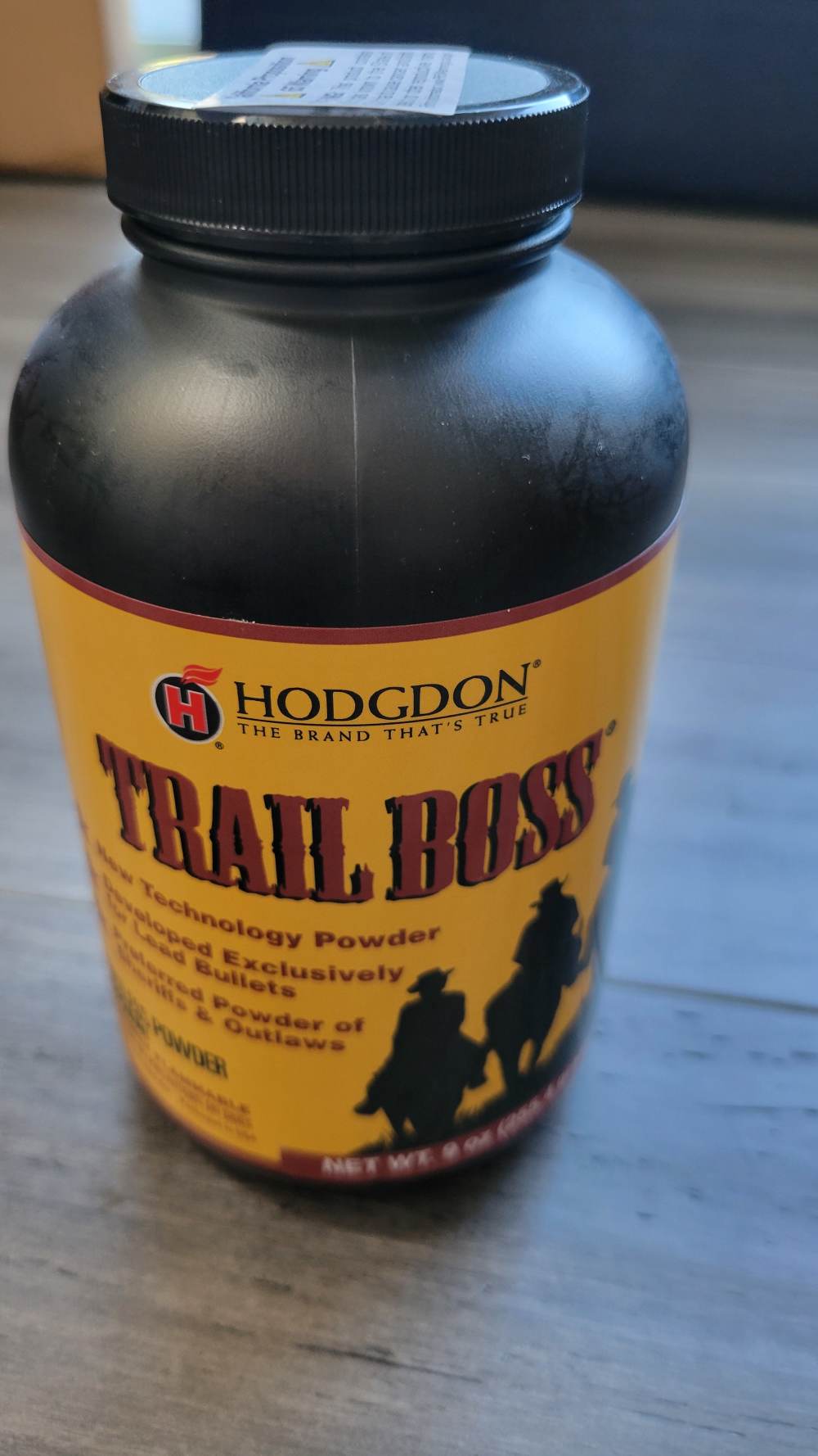 IMR Trail Boss Powder 9 oz - Hodgdon Trailboss (New Stock)-img-0