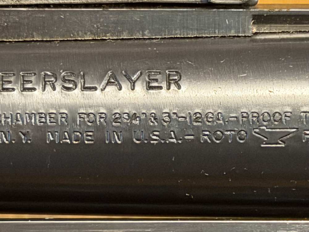 Ithaca Deer Slayer mag 20" pump slug gun in EXCELLENT CONDITION!(2-555)-img-14