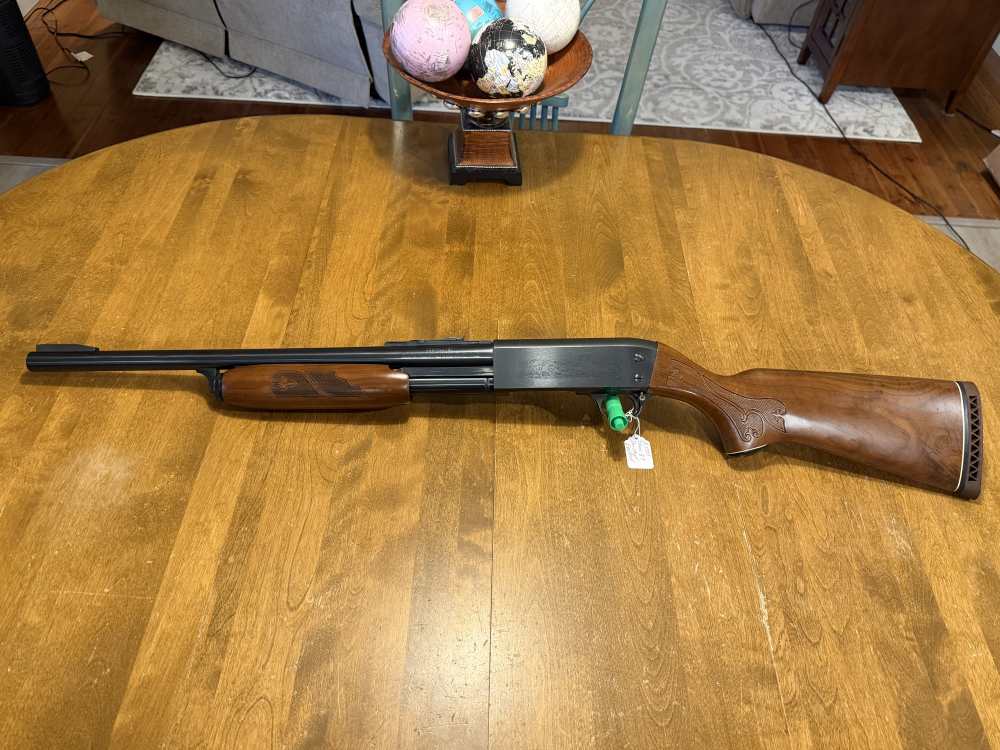 Ithaca Deer Slayer mag 20" pump slug gun in EXCELLENT CONDITION!(2-555)-img-9