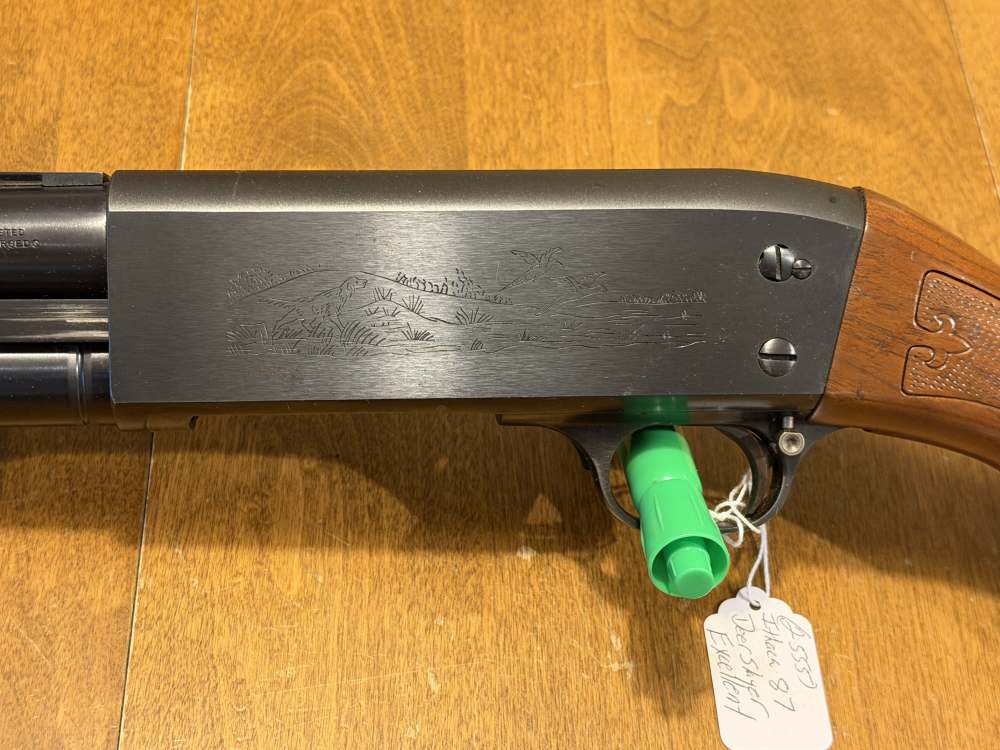 Ithaca Deer Slayer mag 20" pump slug gun in EXCELLENT CONDITION!(2-555)-img-12