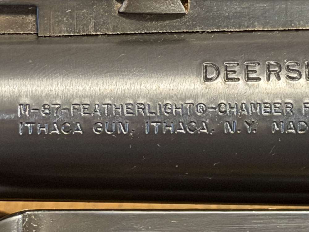 Ithaca Deer Slayer mag 20" pump slug gun in EXCELLENT CONDITION!(2-555)-img-15