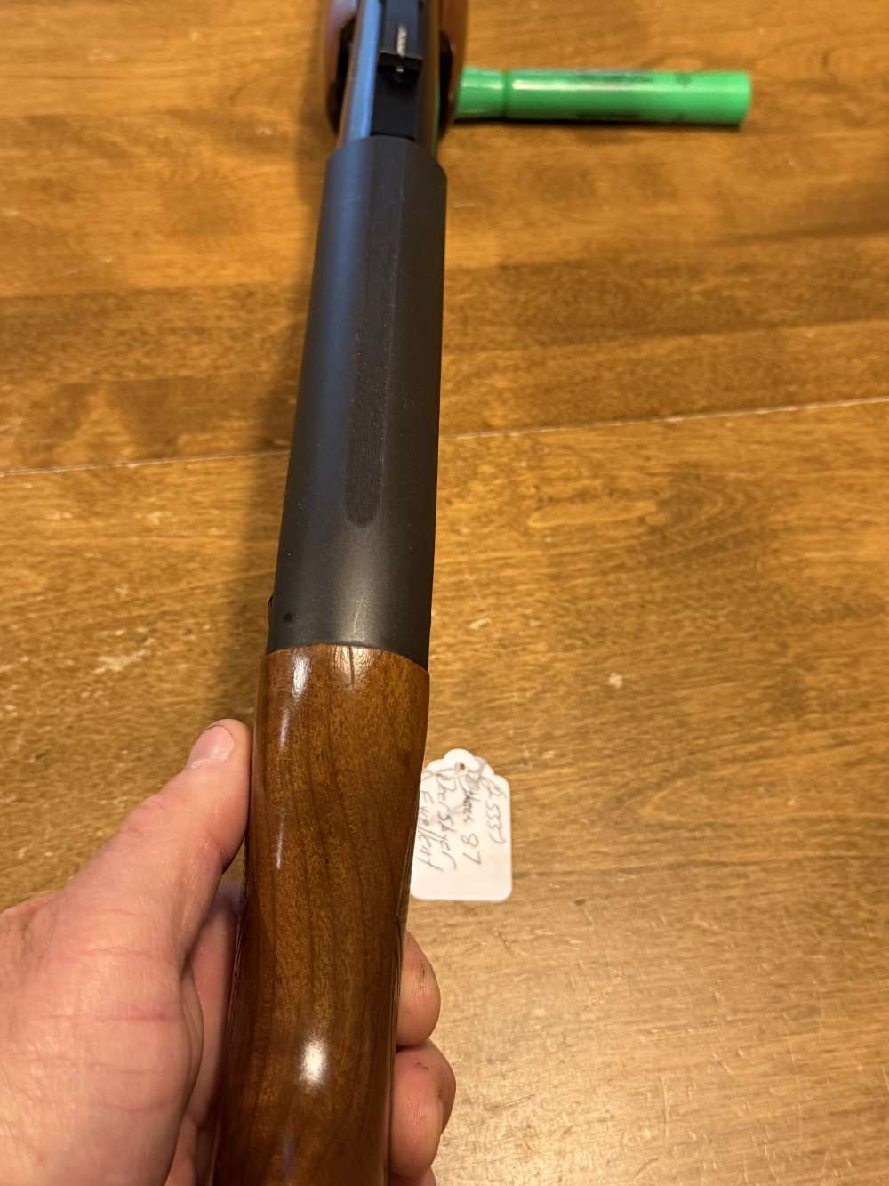 Ithaca Deer Slayer mag 20" pump slug gun in EXCELLENT CONDITION!(2-555)-img-16