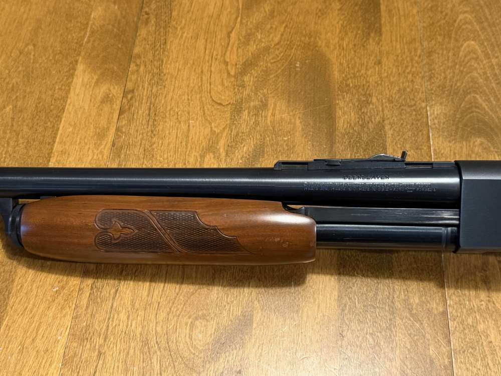 Ithaca Deer Slayer mag 20" pump slug gun in EXCELLENT CONDITION!(2-555)-img-13