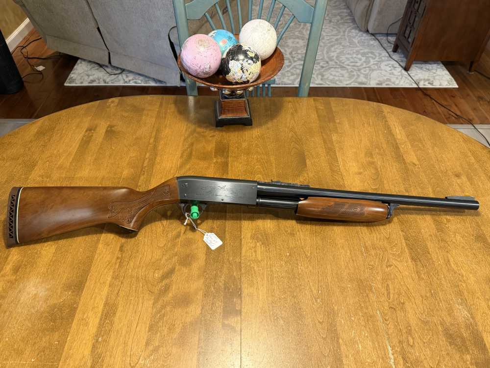 Ithaca Deer Slayer mag 20" pump slug gun in EXCELLENT CONDITION!(2-555)-img-0