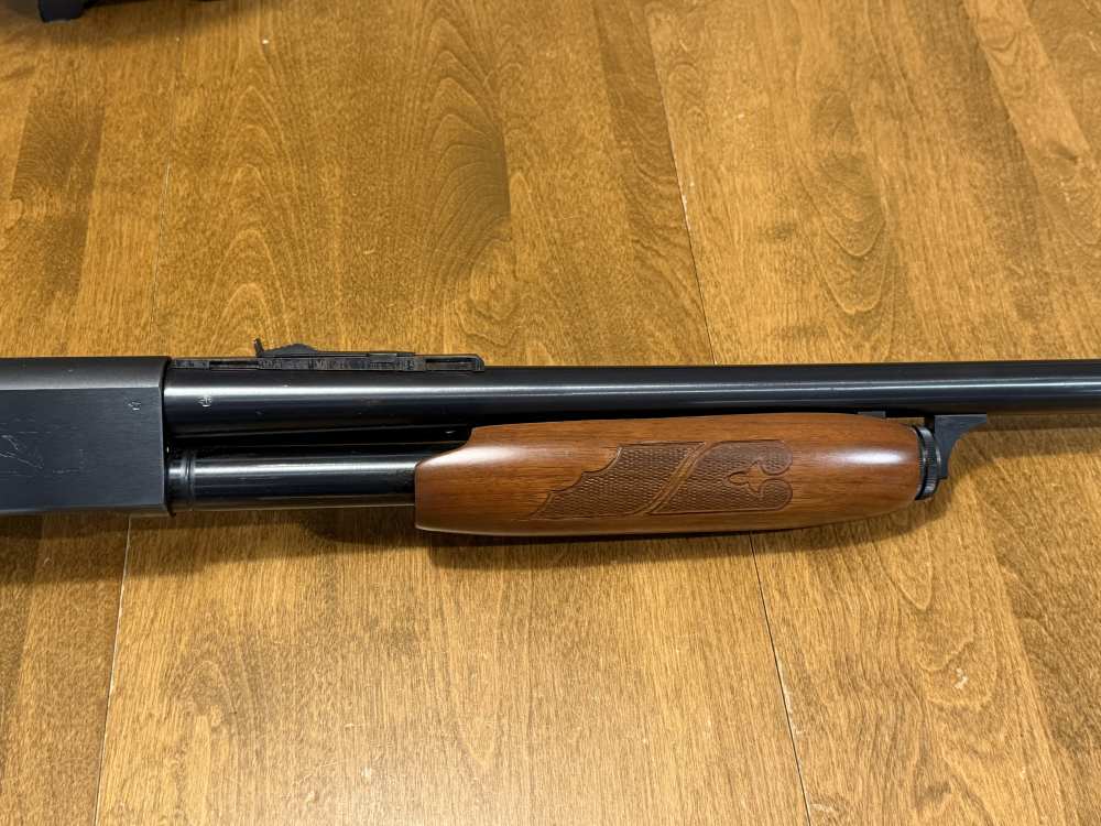 Ithaca Deer Slayer mag 20" pump slug gun in EXCELLENT CONDITION!(2-555)-img-3