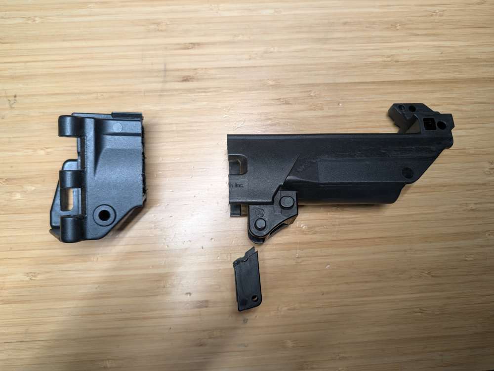 HK G36 Rear Stock Hinge and Front Trunnion-img-1