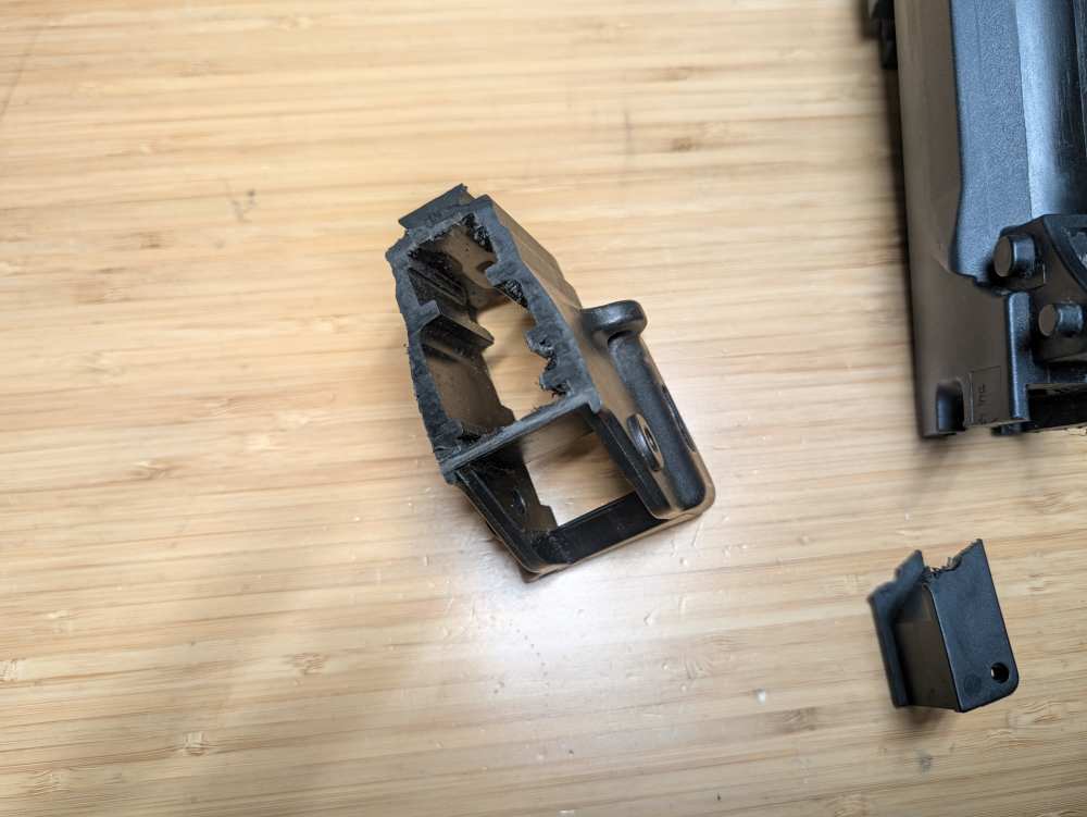 HK G36 Rear Stock Hinge and Front Trunnion-img-3