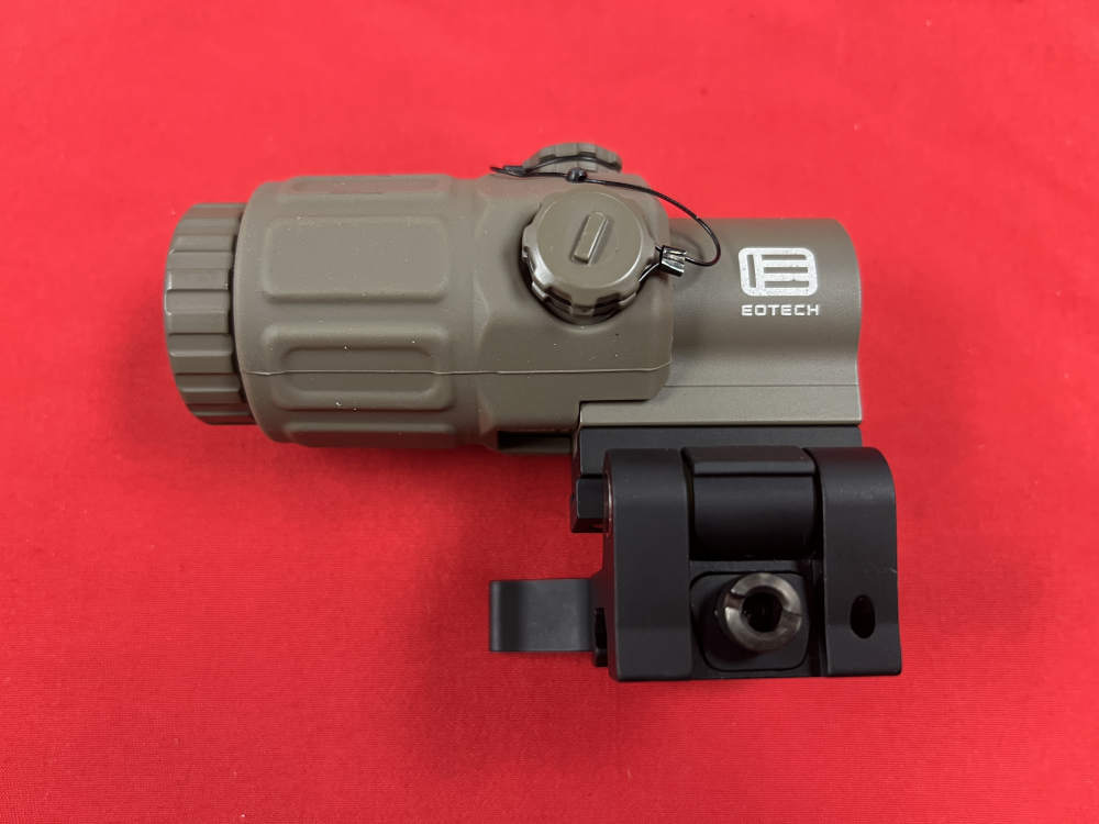 Rare EoTech M33 Coyote Clone Correct G33 3x Magnifier -img-3