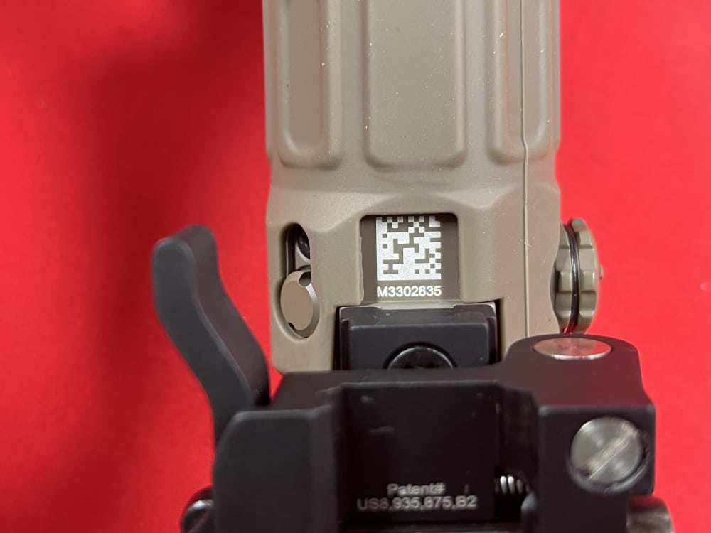 Rare EoTech M33 Coyote Clone Correct G33 3x Magnifier -img-9