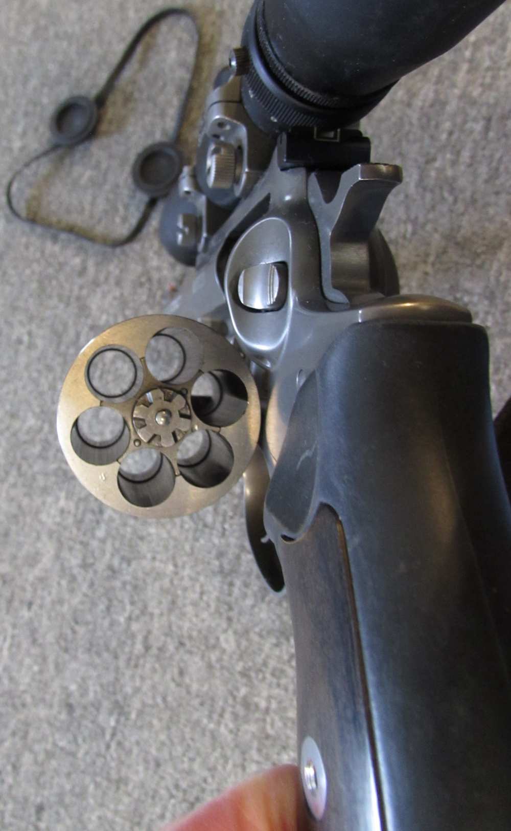 Ruger Target Gray Super Redhawk  in 480 Ruger-img-10