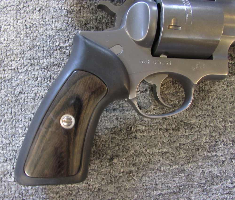 Ruger Target Gray Super Redhawk  in 480 Ruger-img-1