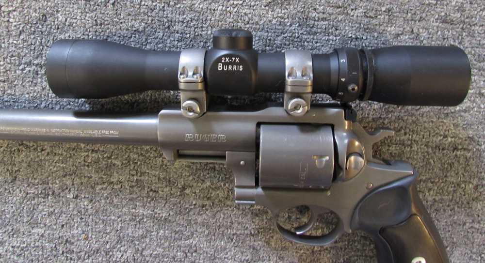 Ruger Target Gray Super Redhawk  in 480 Ruger-img-7