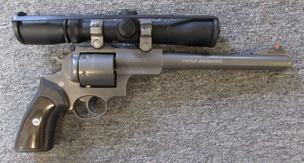 Ruger Target Gray Super Redhawk  in 480 Ruger-img-0