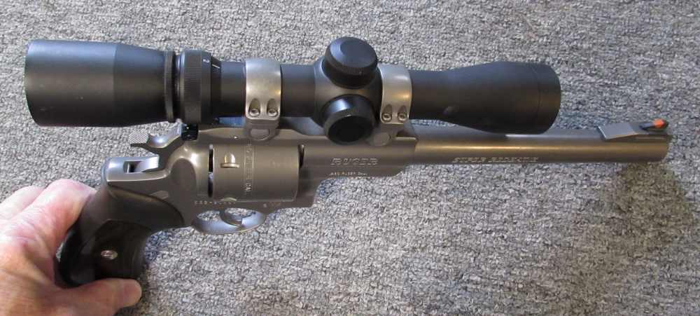 Ruger Target Gray Super Redhawk  in 480 Ruger-img-9