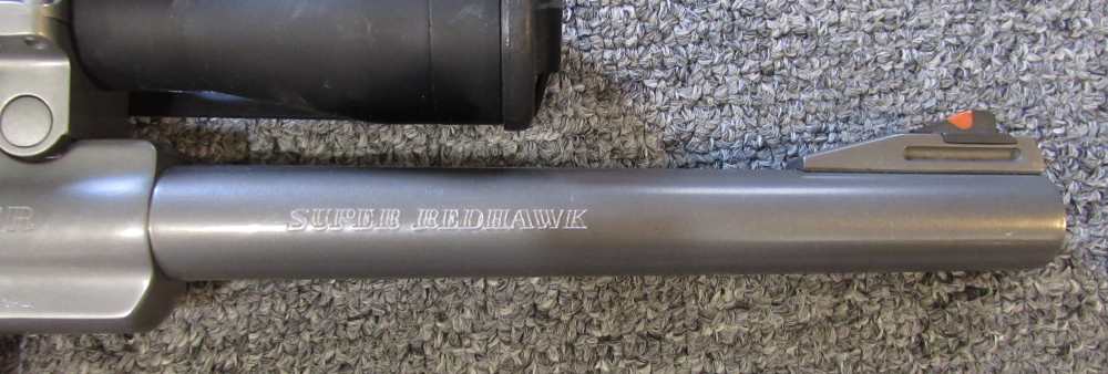 Ruger Target Gray Super Redhawk  in 480 Ruger-img-3