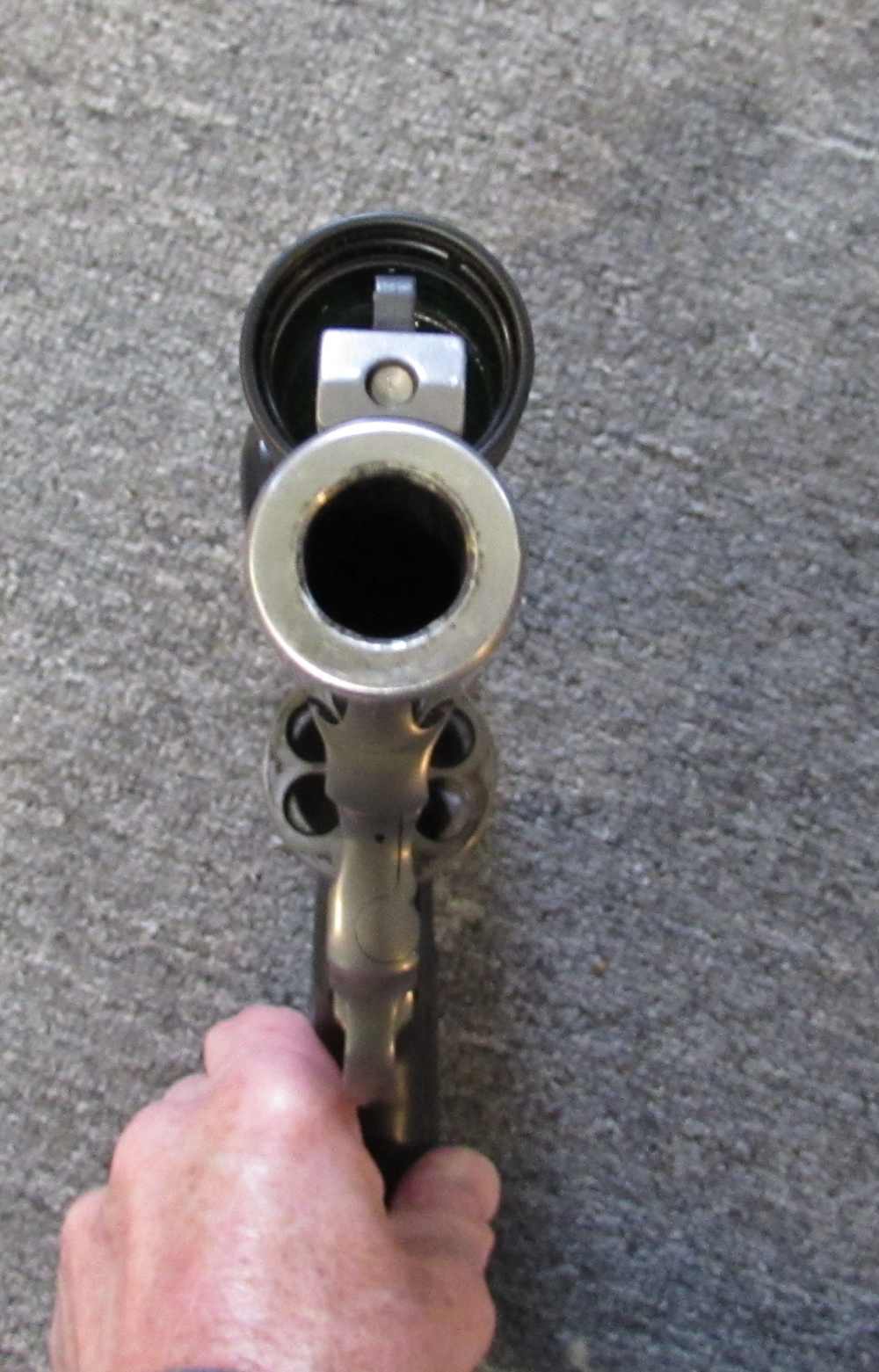 Ruger Target Gray Super Redhawk  in 480 Ruger-img-11