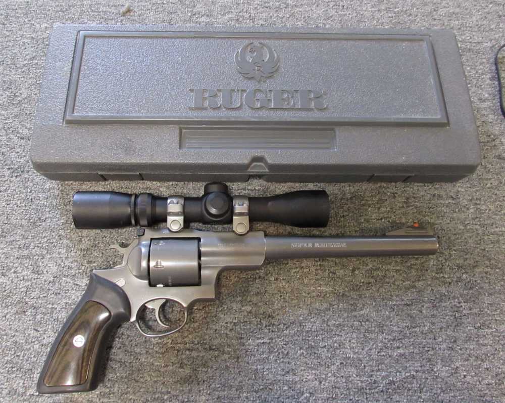 Ruger Target Gray Super Redhawk  in 480 Ruger-img-12