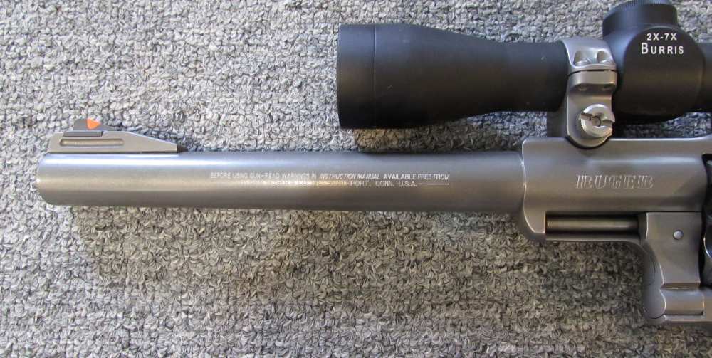 Ruger Target Gray Super Redhawk  in 480 Ruger-img-5