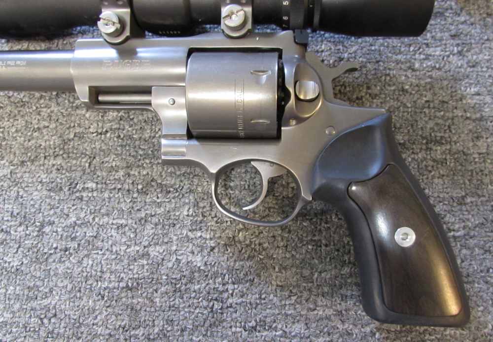 Ruger Target Gray Super Redhawk  in 480 Ruger-img-4