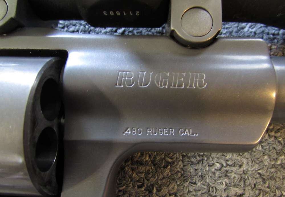 Ruger Target Gray Super Redhawk  in 480 Ruger-img-6