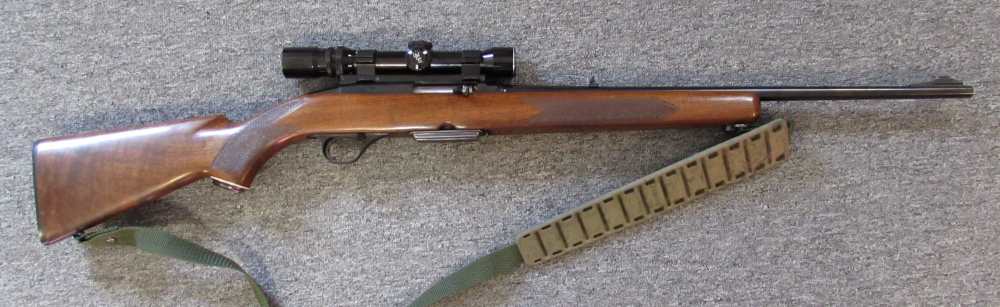 Winchester 100 semi auto 308 rifle-img-0