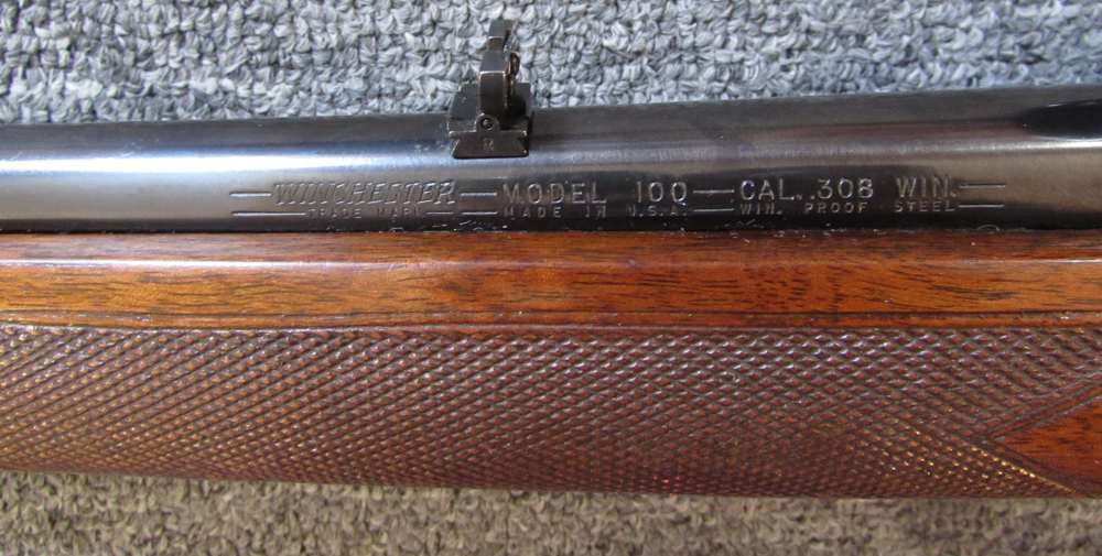 Winchester 100 semi auto 308 rifle-img-11
