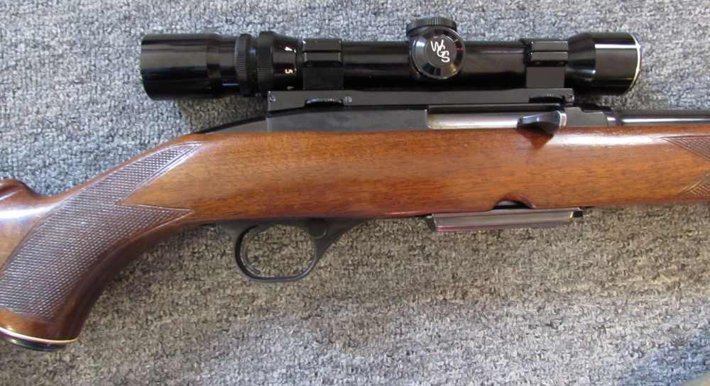 Winchester 100 semi auto 308 rifle-img-2