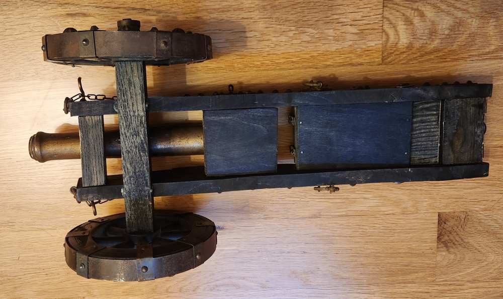 Replica French Medieval Cannon-img-6