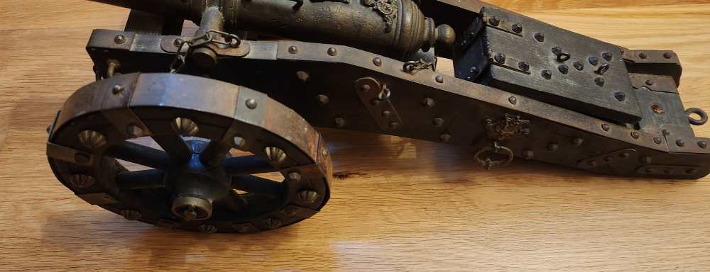 Replica French Medieval Cannon-img-4