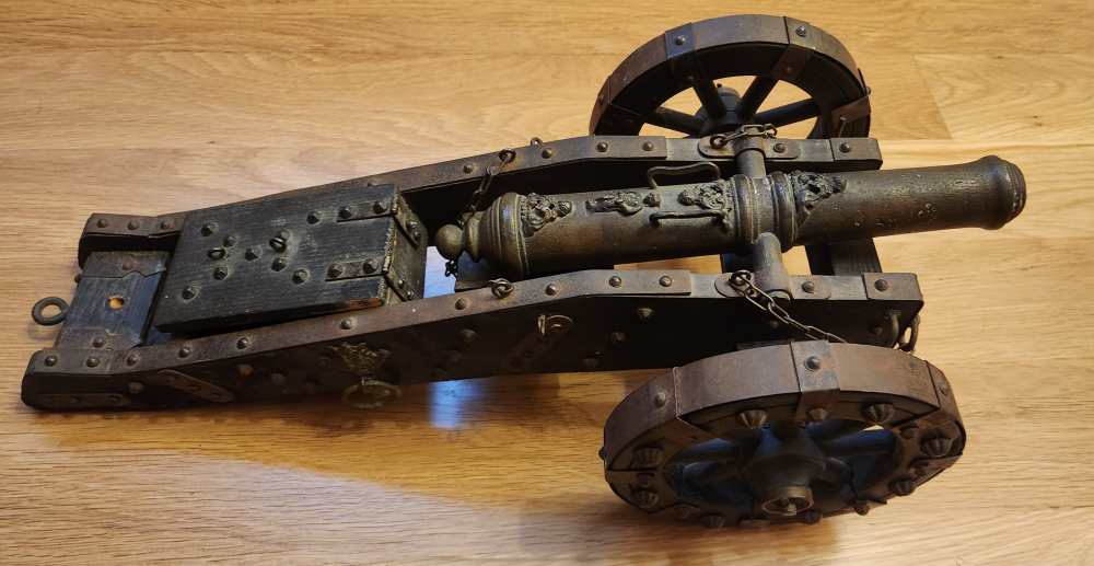 Replica French Medieval Cannon-img-5