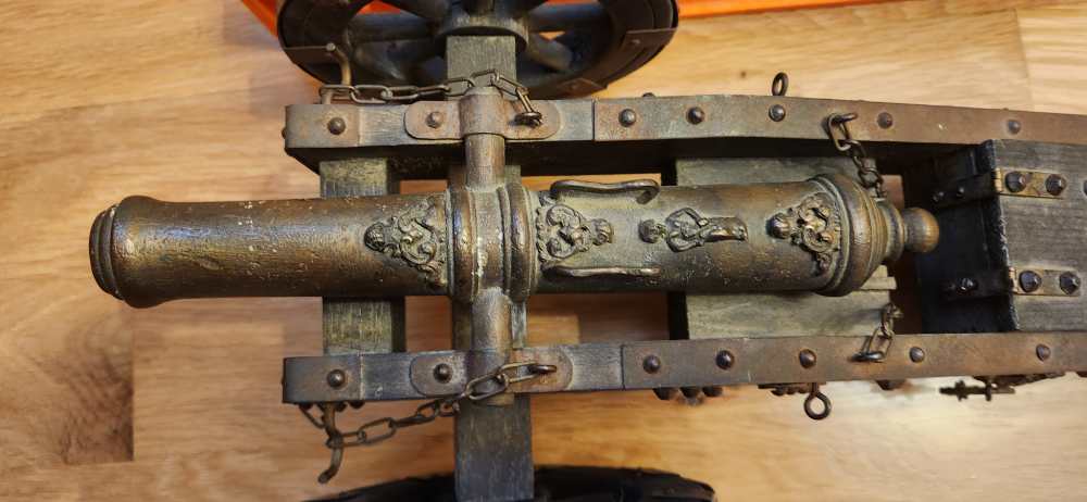 Replica French Medieval Cannon-img-1