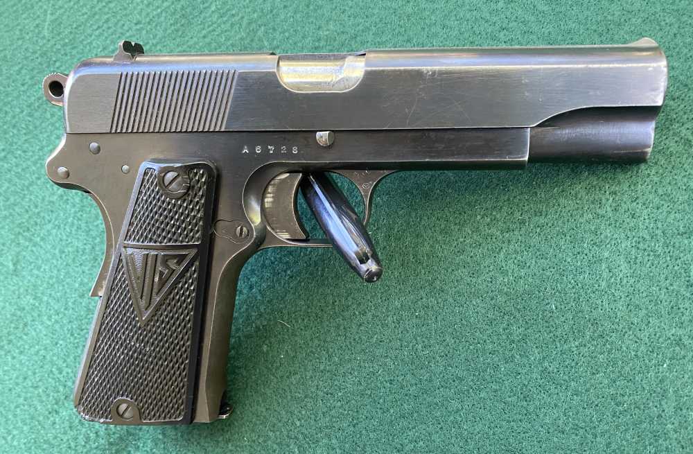 Early A Serial Number Radom VIS Mod.35 P.35 German Occupation P35 WAFFENAMT-img-7
