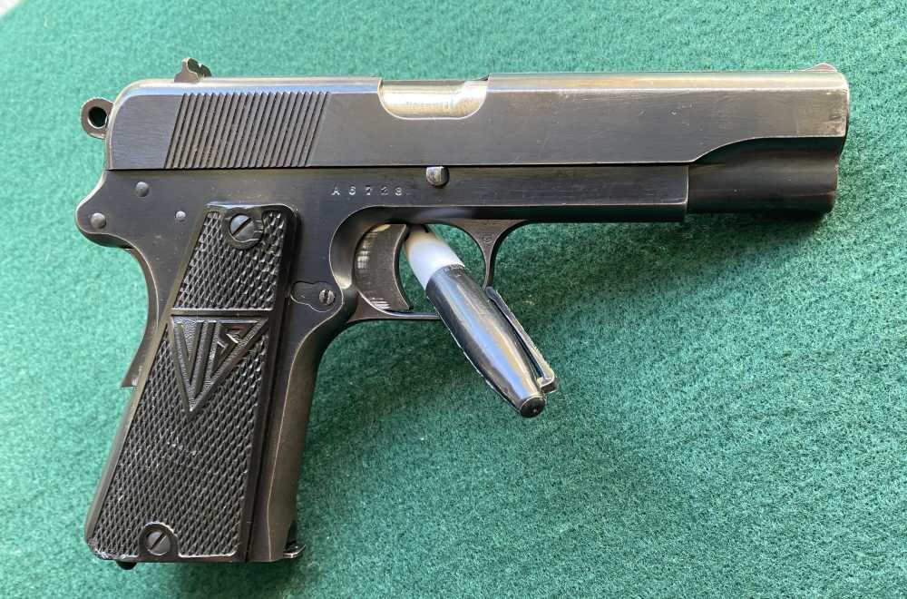 Early A Serial Number Radom VIS Mod.35 P.35 German Occupation P35 WAFFENAMT-img-23